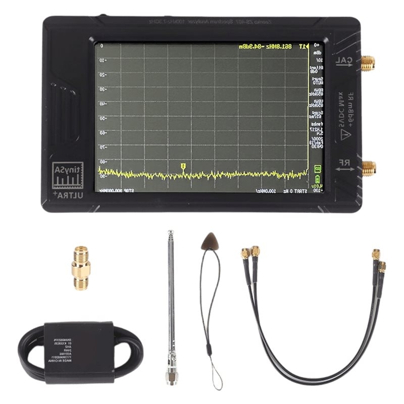 Signal Generator Spectrum Analyzer - KYCOR-High-Frequency Signal Generator 5000Mah Battery 4Inch