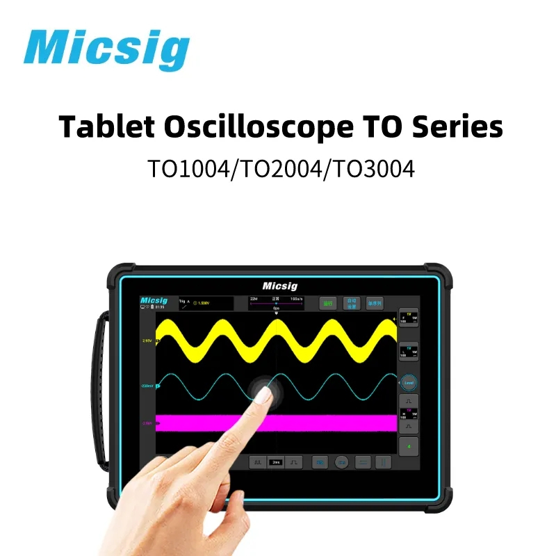 Micsig TO1004 TO2004 TO3004 Fl - đánh giá và giá Signal Generator Spectrum Analyzer
